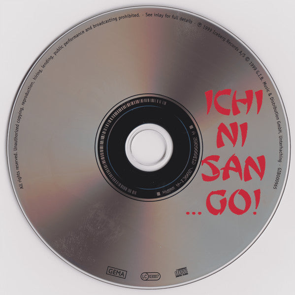 Scatman John : Ichi, Ni, San ... Go! (CD, Maxi)