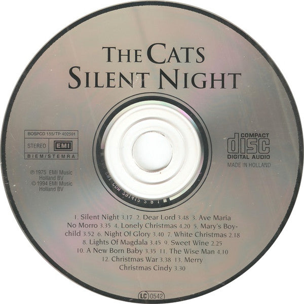 The Cats : Silent Night (CD, Album)
