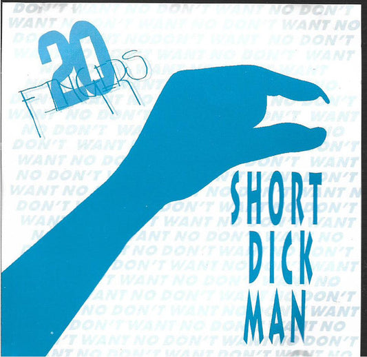 Gillette : Short Dick Man (CD, Maxi)