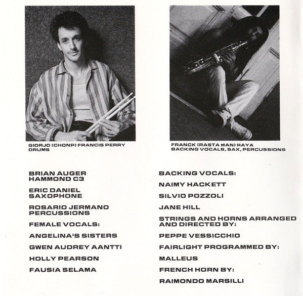 Zucchero : Rispetto (CD, Album)