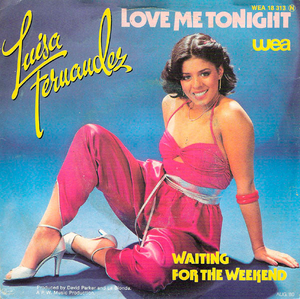 Luisa Fernandez : Love Me Tonight (7", Single)