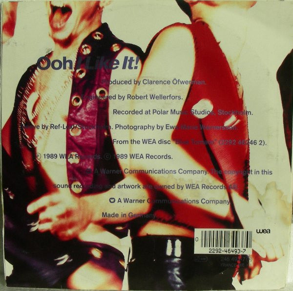 The Creeps : Ooh, I Like It! (7", Single, Lar)