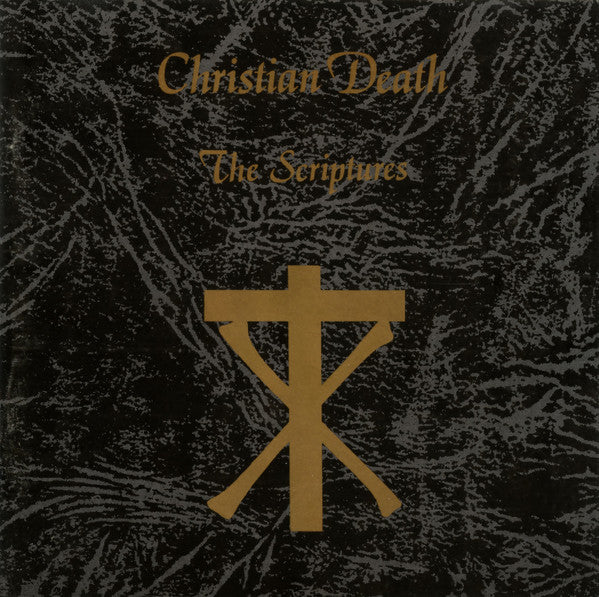 Christian Death : The Scriptures (CD, Album)