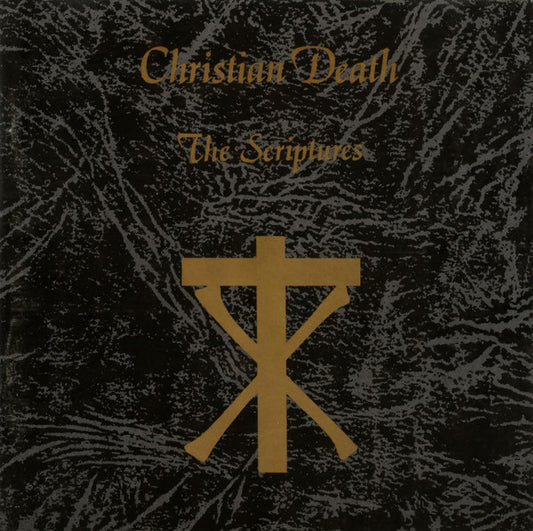 Christian Death : The Scriptures (CD, Album)