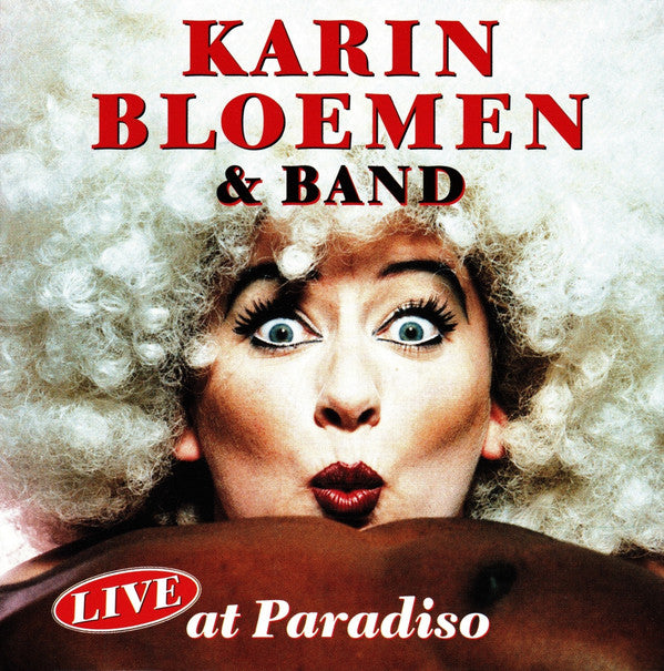 Karin Bloemen & Band : Live At Paradiso (CD, Album)