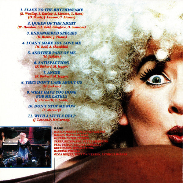 Karin Bloemen & Band : Live At Paradiso (CD, Album)