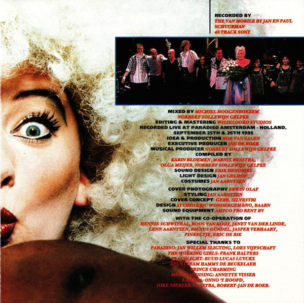 Karin Bloemen & Band : Live At Paradiso (CD, Album)