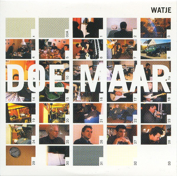 Doe Maar : Watje (CD, Single)
