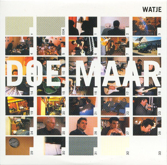 Doe Maar : Watje (CD, Single)