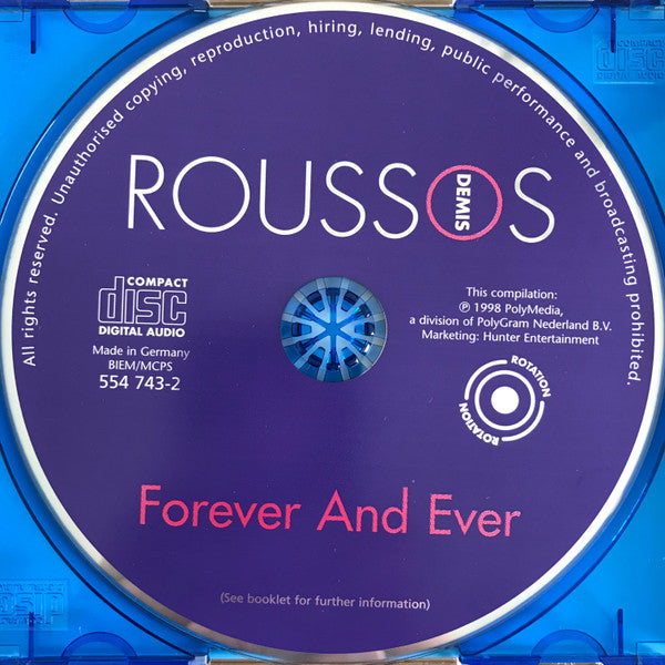 Demis Roussos : Forever And Ever (CD, Comp)