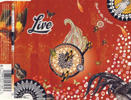 Live : Run To The Water (CD, Maxi)