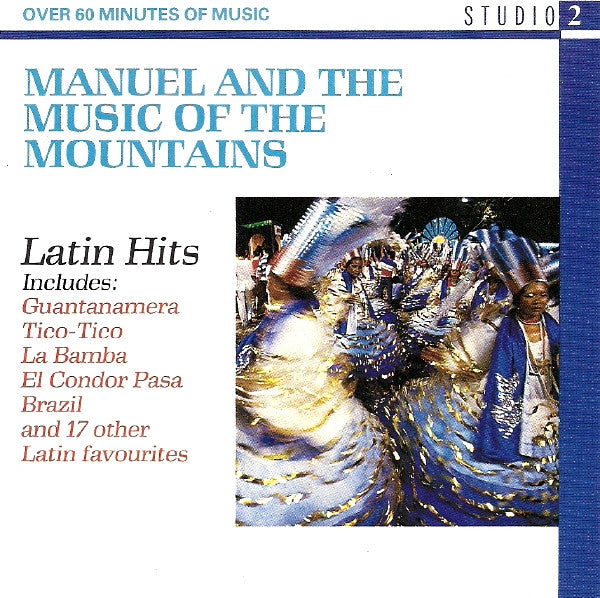 Manuel And His Music Of The Mountains : Latin Hits (CD, Comp, RM)
