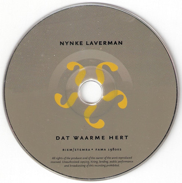 Nynke Laverman : Dat Waarme Hert (CD, Single)