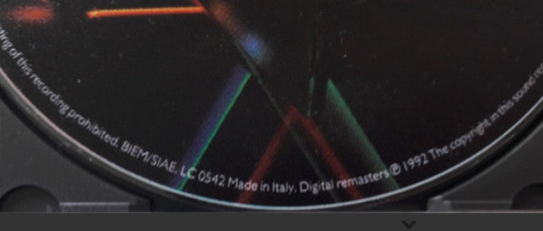 Pink Floyd : The Dark Side Of The Moon (CD, Album, RE, RM)