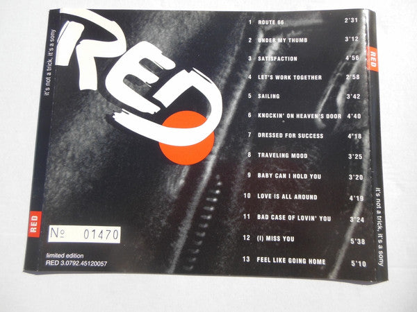Red (110) : It's Not A Trick, It's A Sony (CD, Album, Promo)