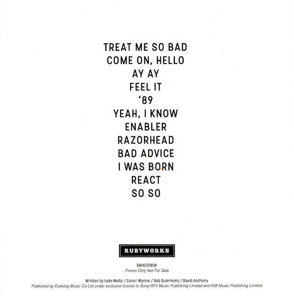 Otherkin : OK (CD, Album, Promo)