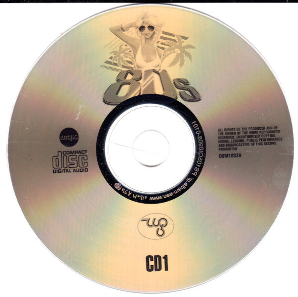 Various : 80s *200 Tracks From The Electric Eighties* (10xCD, Comp + Box)