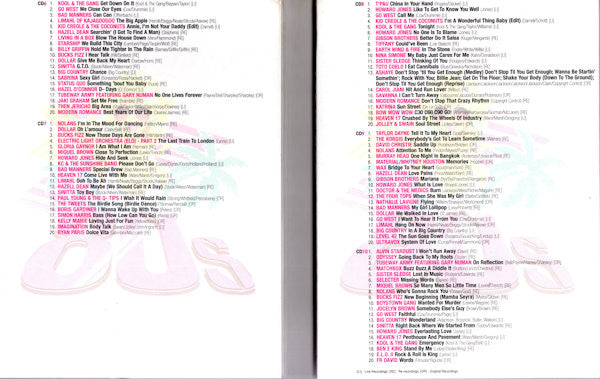 Various : 80s *200 Tracks From The Electric Eighties* (10xCD, Comp + Box)