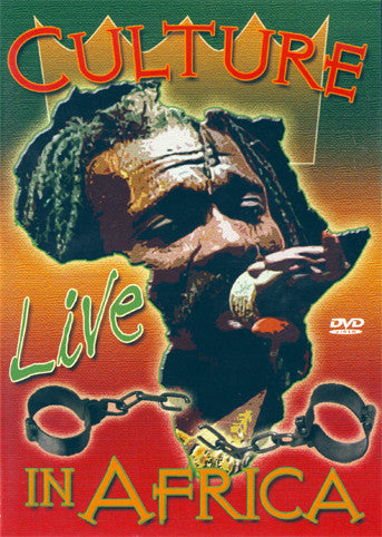 Culture : Live In Africa (DVD-V, NTSC)