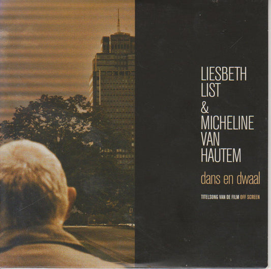 Liesbeth List & Mich Van Hautem : Dans En Dwaal (CD, Single, Promo, car)