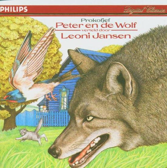 Sergei Prokofiev, Leoni Jansen : Peter En De Wolf Verteld Door Leoni Jansen (CD, Album)