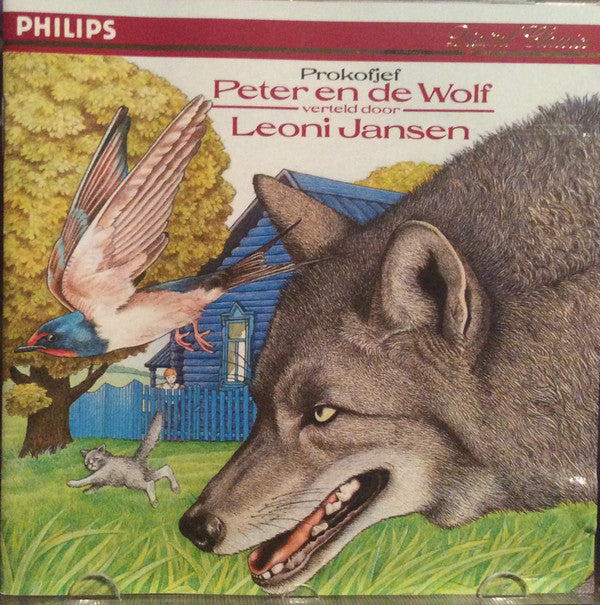 Sergei Prokofiev, Leoni Jansen : Peter En De Wolf Verteld Door Leoni Jansen (CD, Album)