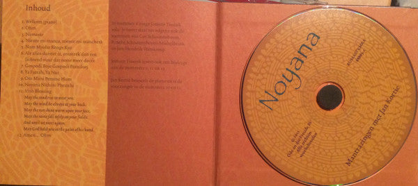 Jan Kortie : Noyana (Mantrazingen Met Jan Kortie) (CD, Album, Boo)