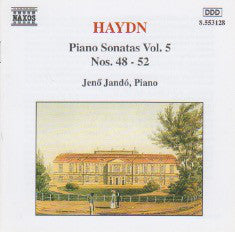 Joseph Haydn, Jenö Jandó : Piano Sonatas Vol. 5 Nos. 48-52 (CD, Album)