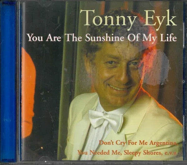 Tonny Eyk : You Are The Sunshine Of My Life (CD, Album)