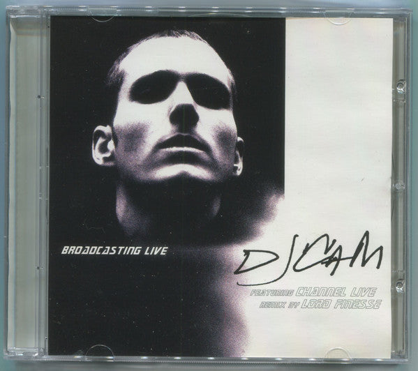 DJ Cam : Broadcasting Live (CD, Maxi)