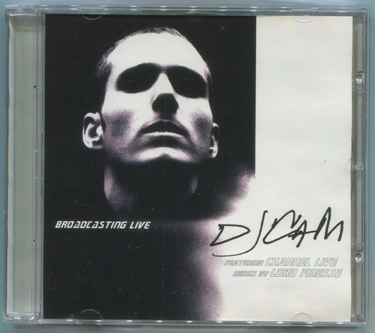 DJ Cam : Broadcasting Live (CD, Maxi)