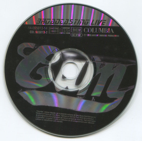 DJ Cam : Broadcasting Live (CD, Maxi)