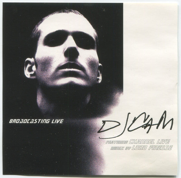 DJ Cam : Broadcasting Live (CD, Maxi)