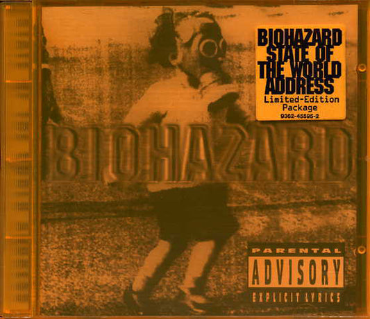 Biohazard : State Of The World Address (CD, Album, Ltd, Ora)