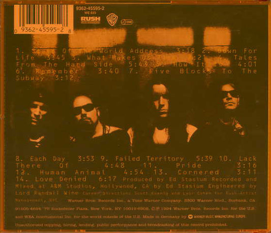 Biohazard : State Of The World Address (CD, Album, Ltd, Ora)