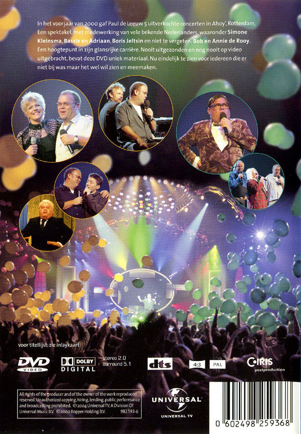 Paul de Leeuw : De Leeuw Brult! (DVD-V)