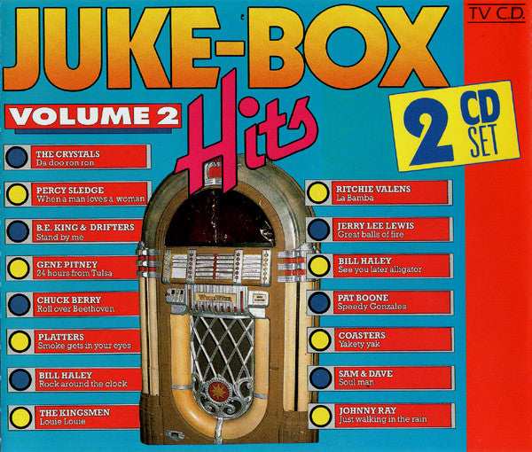 Various : Juke-Box Hits Volume 2 (2xCD, Comp)