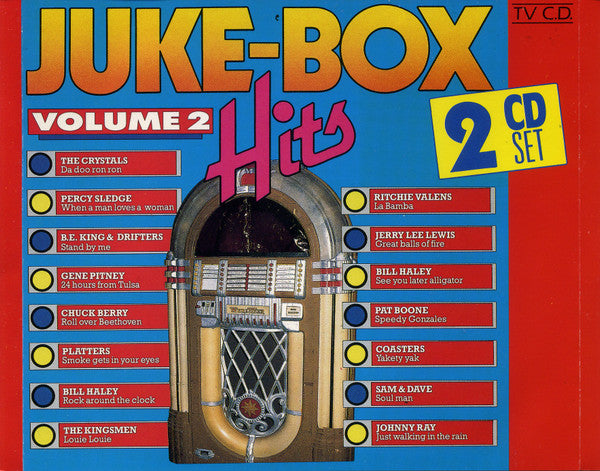 Various : Juke-Box Hits Volume 2 (2xCD, Comp)