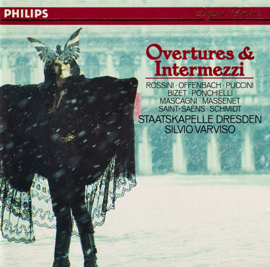 Staatskapelle Dresden, Silvio Varviso, Peter Mirring, Chor der Staatsoper Dresden : Overtures & Intermezzi (CD)