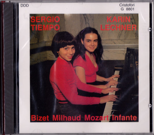 Karin Lechner & Sergio Tiempo : Bizet / Milhaud / Mozart / Infante (CD, Album)