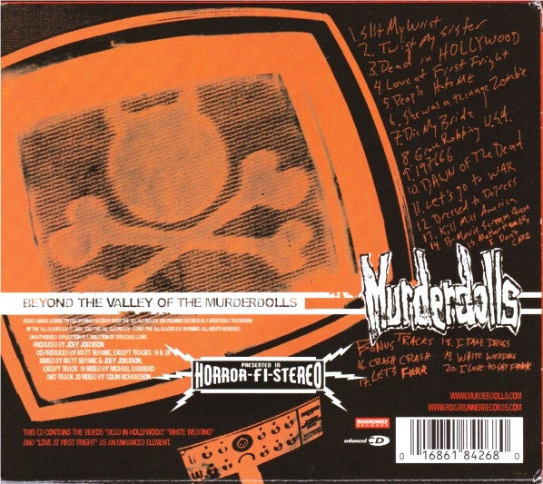 Murderdolls : Beyond The Valley Of The Murderdolls (CD, Album, Enh, Sli)