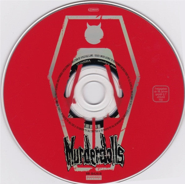 Murderdolls : Beyond The Valley Of The Murderdolls (CD, Album, Enh, Sli)