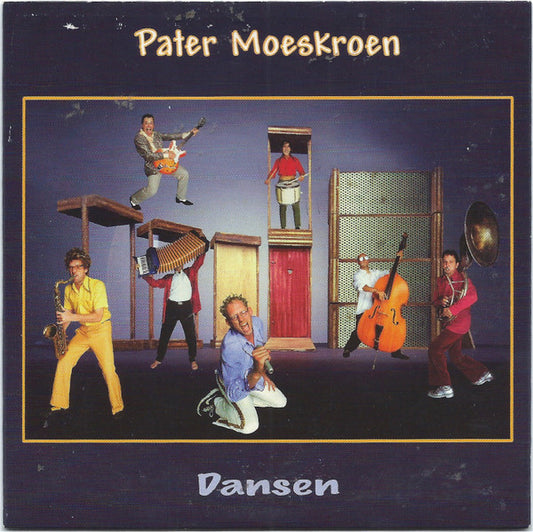 Pater Moeskroen : Dansen (CD, Single)