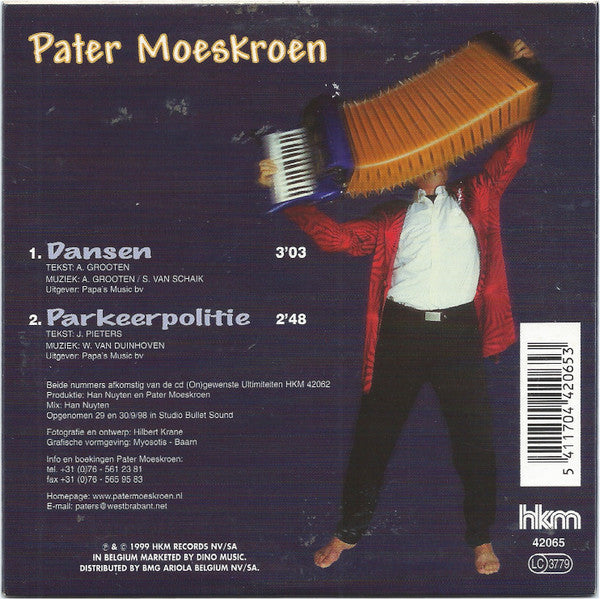 Pater Moeskroen : Dansen (CD, Single)