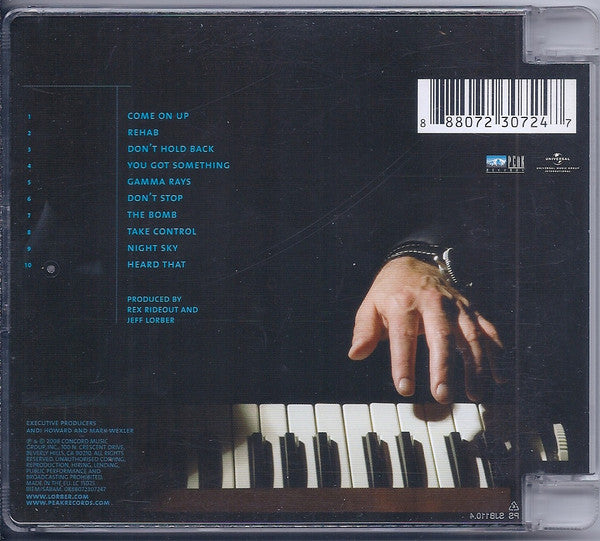 Jeff Lorber : Heard That (CD, Album)