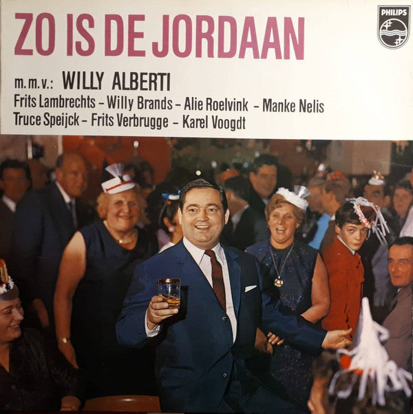 Various : Zo Is De Jordaan (LP, Comp)