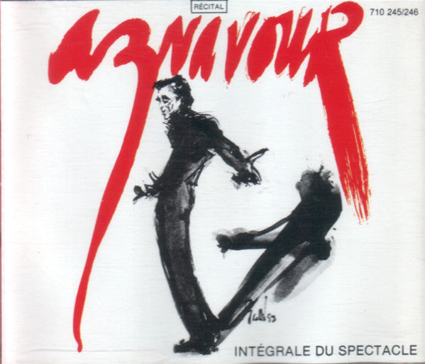 Charles Aznavour : Récital - Intégrale Du Spectacle (2xCD, Album, RE)