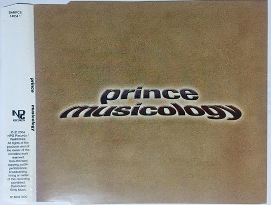 Prince : Musicology (CD, Single, Promo)