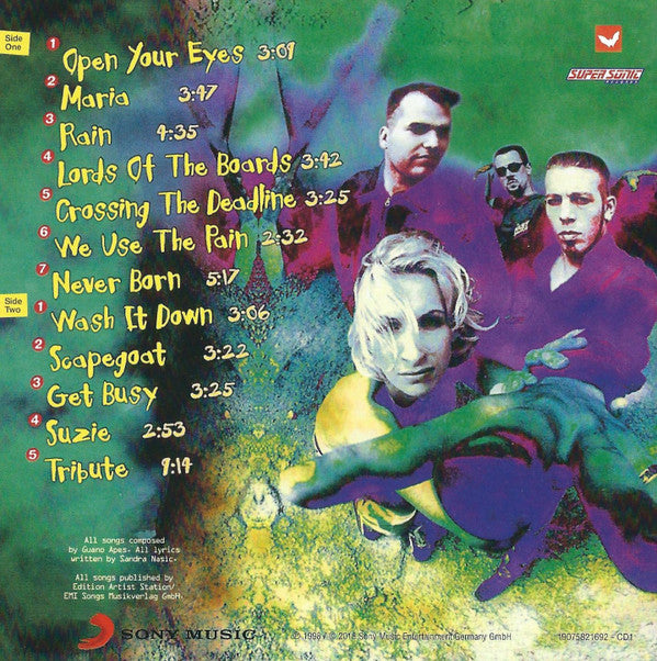 Guano Apes : Original Album Classics (Box, Comp + CD, Album, RE + CD, Album, RE + CD, Al)