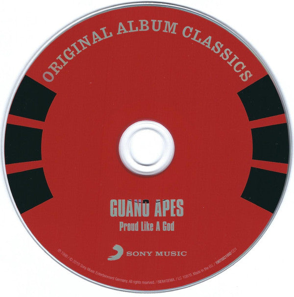 Guano Apes : Original Album Classics (Box, Comp + CD, Album, RE + CD, Album, RE + CD, Al)